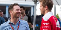 Bild zum Inhalt: Red-Bull-Chef ulkt über Vettel-Rammstoß: "Tourette-Anfall"