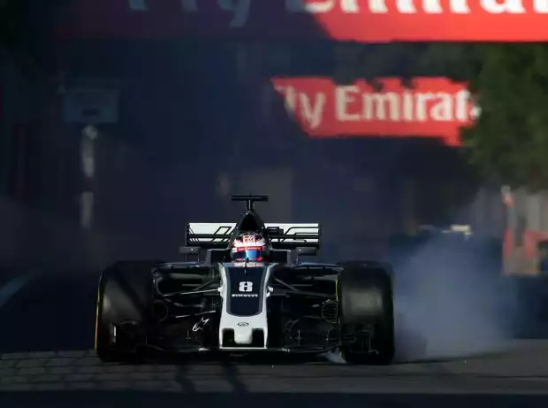 Titel-Bild zur News: Romain Grosjean