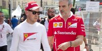 Bild zum Inhalt: Baku-Affäre: Ferrari fühlt sich ungerecht behandelt