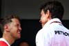 Toto Wolff: Will nicht glauben, dass es Absicht von Vettel war
