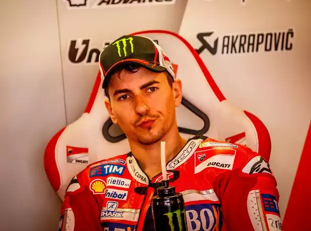 Jorge Lorenzo Titel-Bild zur News: Jorge Lorenzo