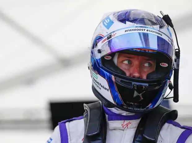 Sam Bird Titel-Bild zur News: Sam Bird