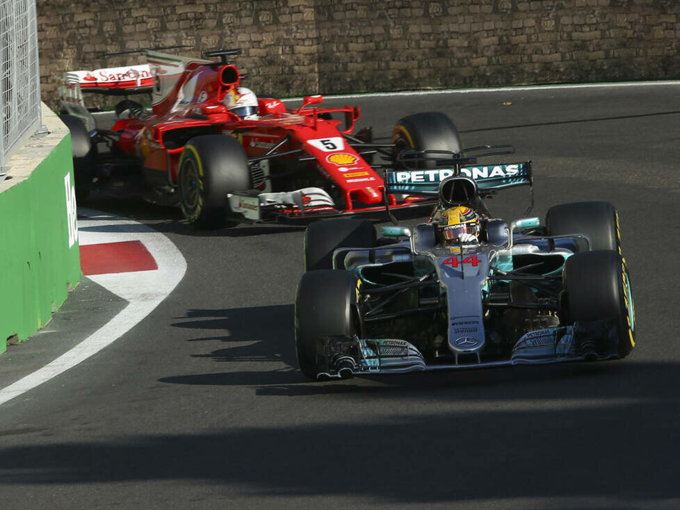 Lewis Hamilton, Sebastian Vettel