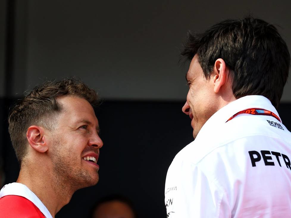 Sebastian Vettel, Toto Wolff