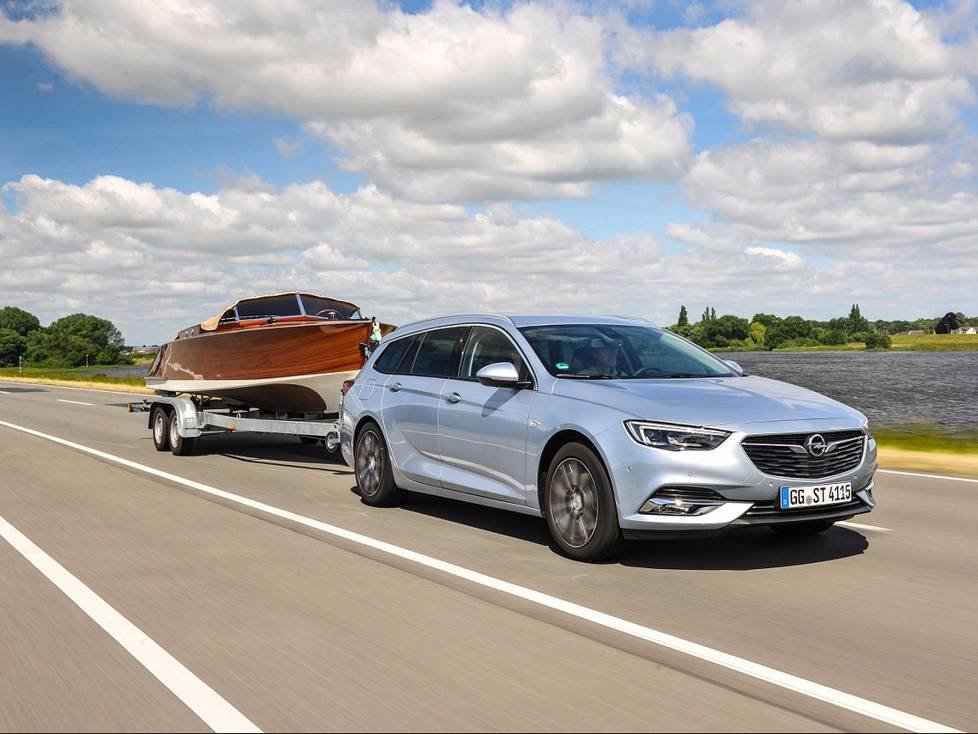 Opel Insignia Sports Tourer 2017