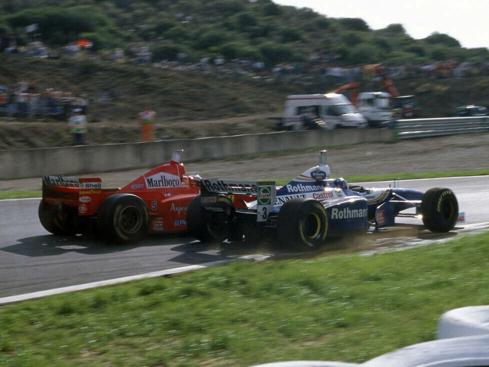 Michael Schumacher, Jacques Villeneuve