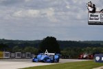 Scott Dixon (Ganassi) und Chip Ganassi 