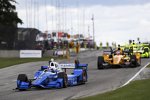 Scott Dixon (Ganassi) und Graham Rahal (Rahal) 