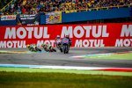 Maverick Vinales vor Andrea Dovizioso 