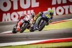 Valentino Rossi vor Danilo Petrucci 