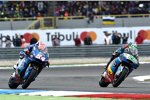 Mattia Pasini und Franco Morbidelli 