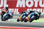 Franco Morbidelli vor Alex Marquez 