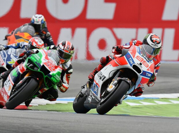 Jorge Lorenzo, Sam Lowes