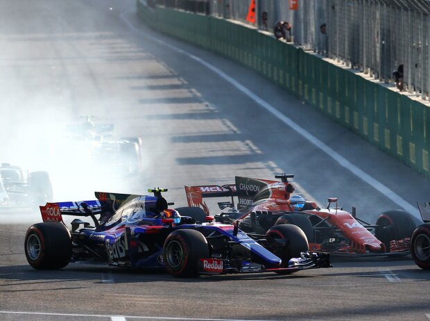 Carlos Sainz, Fernando Alonso