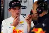 Bild zum Inhalt: Verstappen pfeift auf Medienrunde: 25.000 Euro Strafe