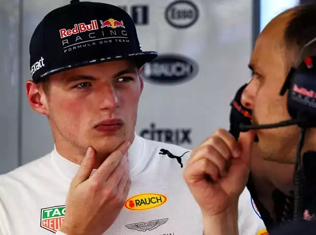 Max Verstappen Titel-Bild zur News: Max Verstappen