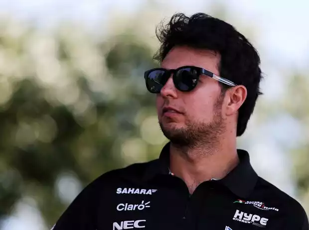 Sergio Perez Titel-Bild zur News: Sergio Perez