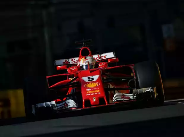 Sebastian Vettel Titel-Bild zur News: Sebastian Vettel