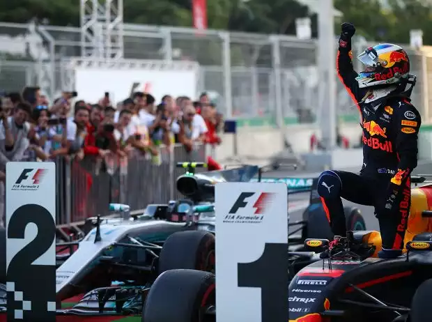 Daniel Ricciardo Titel-Bild zur News: Daniel Ricciardo