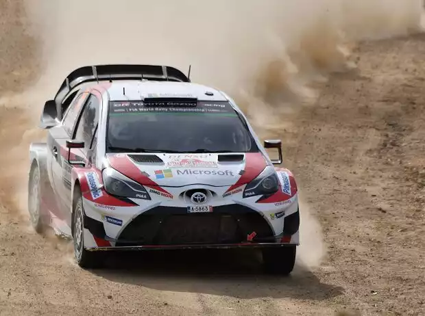 Jari-Matti Latvala, Miikka Anttila Titel-Bild zur News: Jari-Matti Latvala, Miikka Anttila