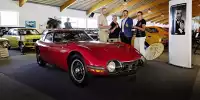 Bild zum Inhalt: Toyota-Museum: Toyota übernimmt historische Autosammlung