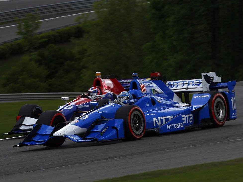 Michael Rossi, Tony Kanaan, Chip Ganassi, Alexander Rossi