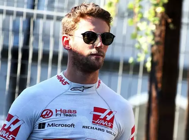Romain Grosjean Titel-Bild zur News: Romain Grosjean