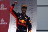 Bild zum Inhalt: Formel-1-Live-Ticker: Ricciardo schwört Red Bull die Treue