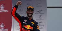 Bild zum Inhalt: Formel-1-Live-Ticker: Ricciardo schwört Red Bull die Treue