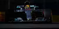 Bild zum Inhalt: Lewis Hamilton: Ferrari-Stärke stachelt Mercedes an