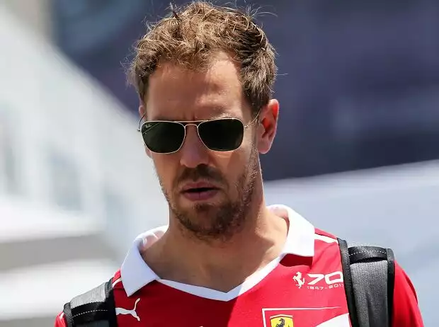 Sebastian Vettel Titel-Bild zur News: Sebastian Vettel