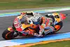 Bild zum Inhalt: Honda-Sorgen: Neuer Asphalt beunruhigt Marquez & Pedrosa