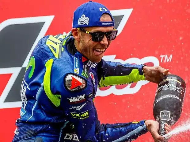 Valentino Rossi Titel-Bild zur News: Valentino Rossi
