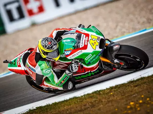 Aleix Espargaro Titel-Bild zur News: Aleix Espargaro