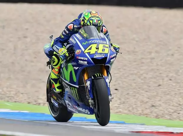 Valentino Rossi Titel-Bild zur News: Valentino Rossi