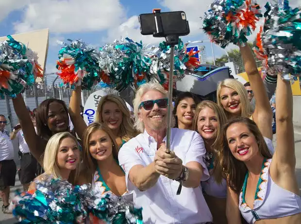 Richard Branson Titel-Bild zur News: Richard Branson
