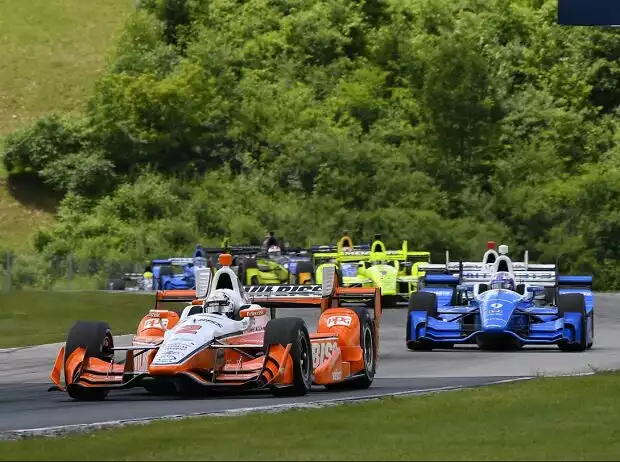 Josef Newgarden Titel-Bild zur News: Josef Newgarden