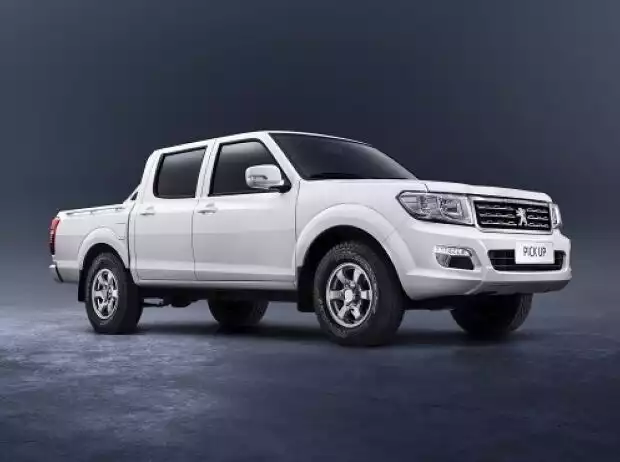 Peugeot Pick-up 2017 Titel-Bild zur News: Peugeot Pick-up 2017