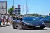 Bild zum Inhalt: Cars & Coffee: Supercars und Superlative