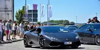 Bild zum Inhalt: Cars & Coffee: Supercars und Superlative