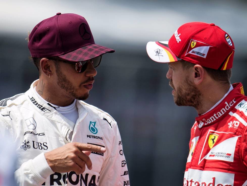 Lewis Hamilton, Sebastian Vettel