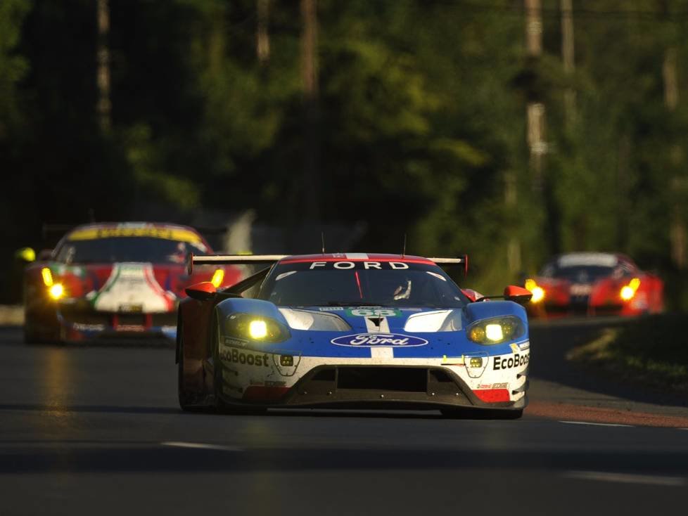 Chip Ganassi, Joey Hand, Tony Kanaan