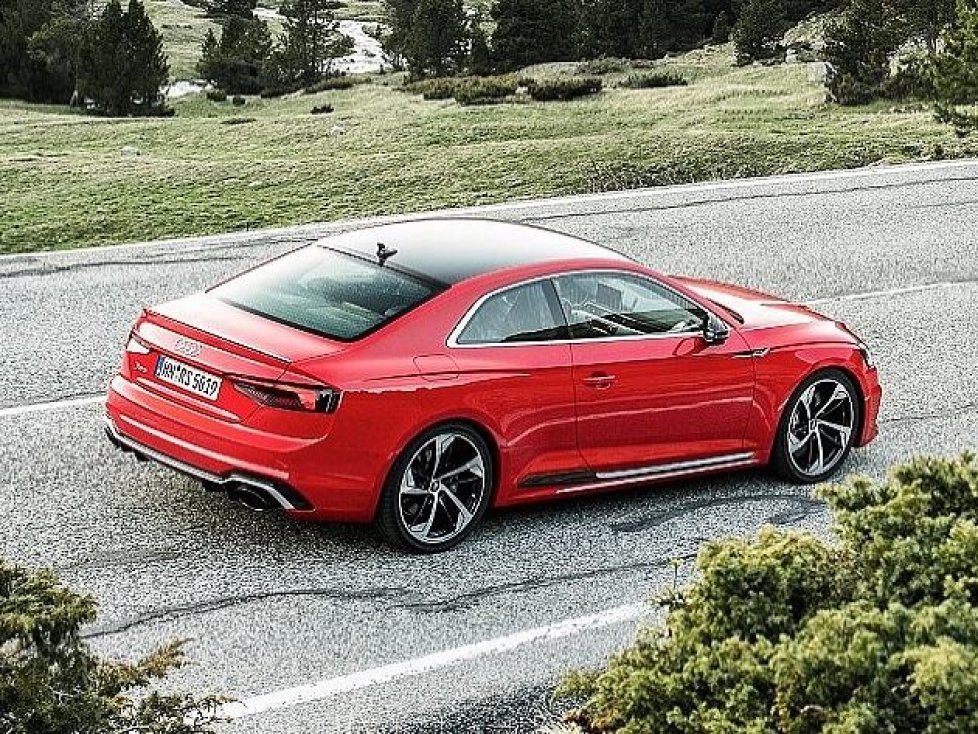 Audi RS5 Coupé 2017