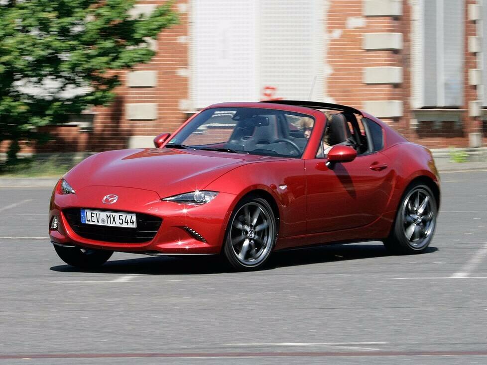 Mazda MX-5 RF 2017