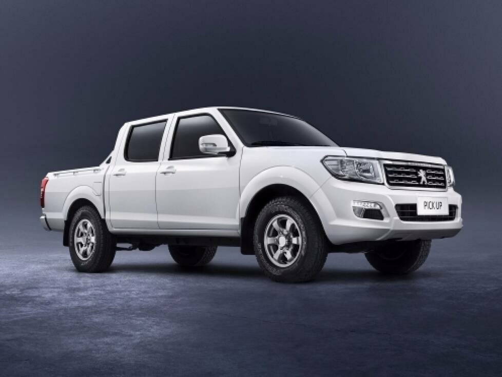 Peugeot Pick-up 2017