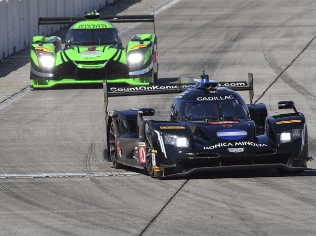 Cadillac und Nissan DPi