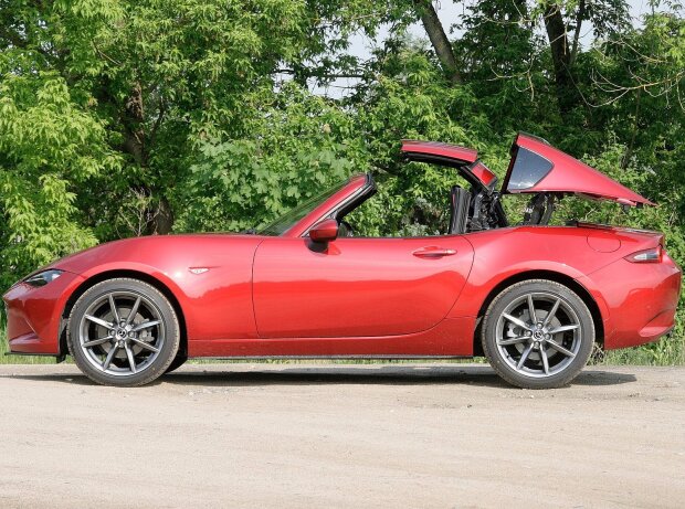 Mazda MX-5 RF 2017 Mazda MX-5 RF 2017