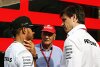 Bild zum Inhalt: Niki Lauda bestätigt: Hamilton hat um neuen Vertrag angefragt
