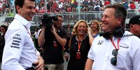 Bild zum Inhalt: McLaren 2018 zurück zu Mercedes? Bisher noch keine Anfrage