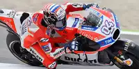 Bild zum Inhalt: Kann Dovizioso die WM-Führung am Sachsenring behaupten?